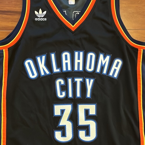 Adidas NBA Oklahoma City Thunder Kevin Durant Swingman Jersey Size Small - Picture 3 of 9